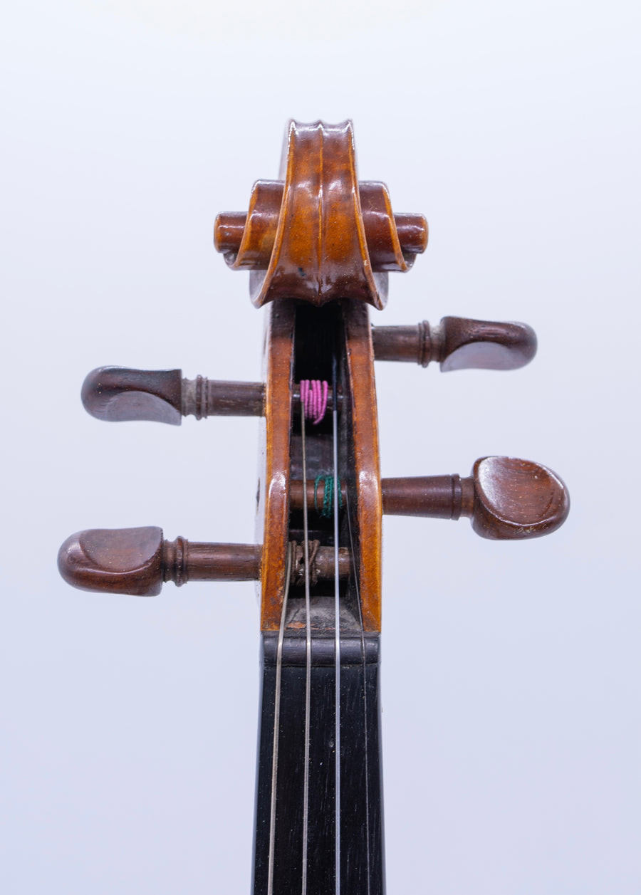 Circa 1909-1929 “Carlo Alberi” Violin from B&J. Mirecourt, France.