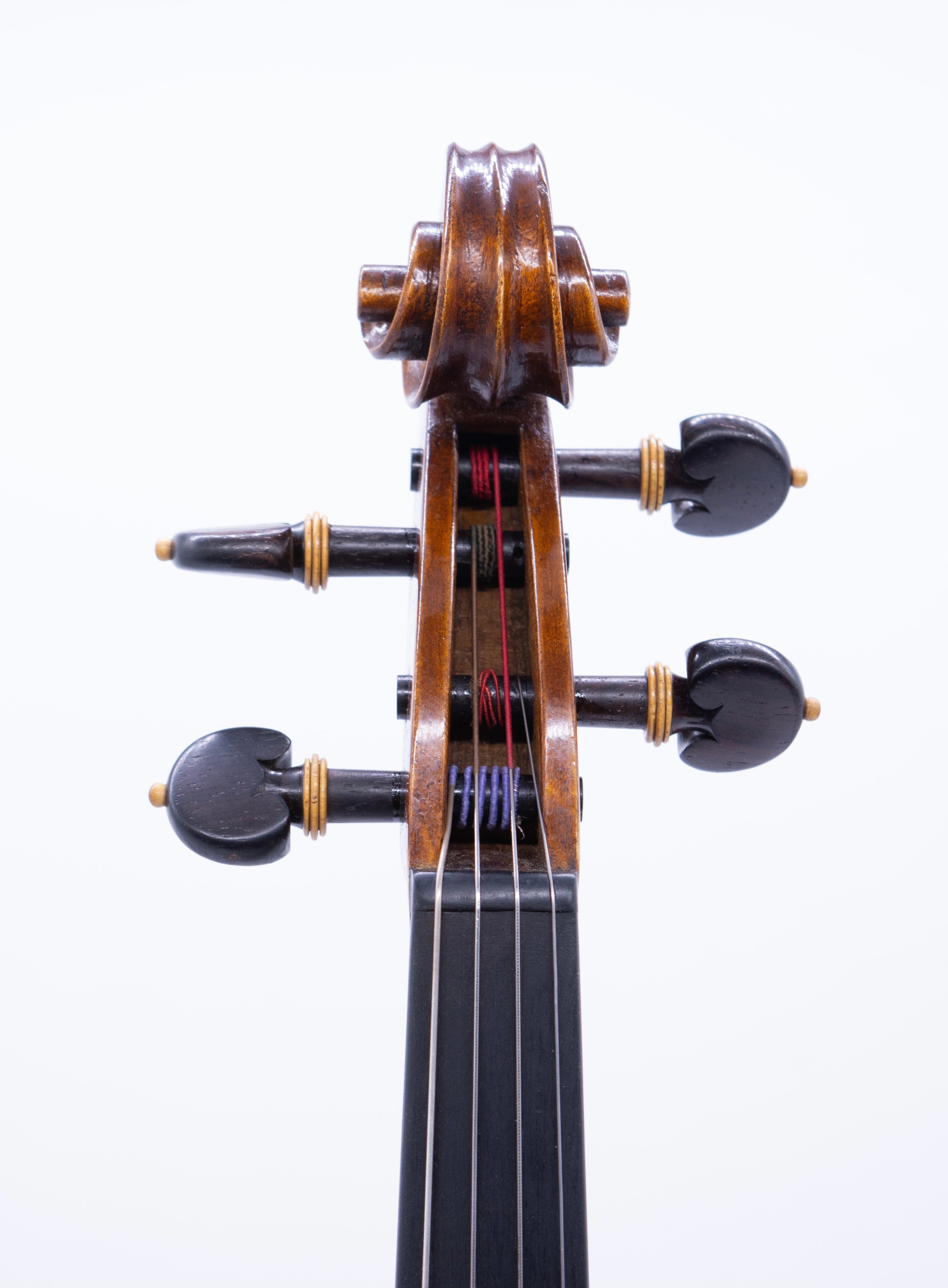 An Iizuka Pattern Viola by Brazilian Luthier, José Corrêa, 2016. 16 – Cohen  Violins