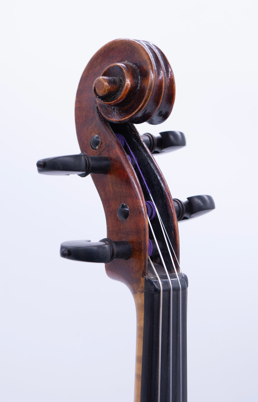 A Canadian Violin from 1901 By J.W. Hinchcliffe.