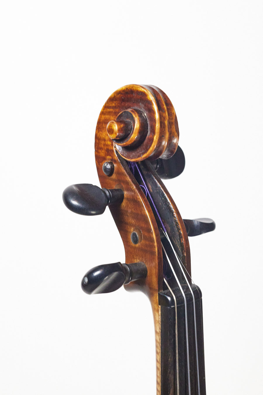 A Violin From Johann Traugott Glass, Third Quarter 19th C.