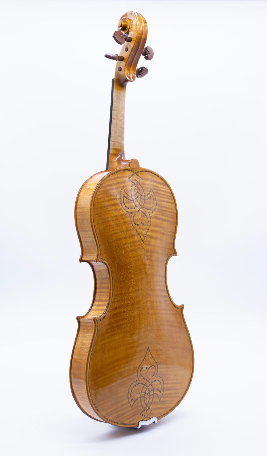 A Modern Brazilian Viola by Marcos Pandolfi, 2019. 16 3/4”