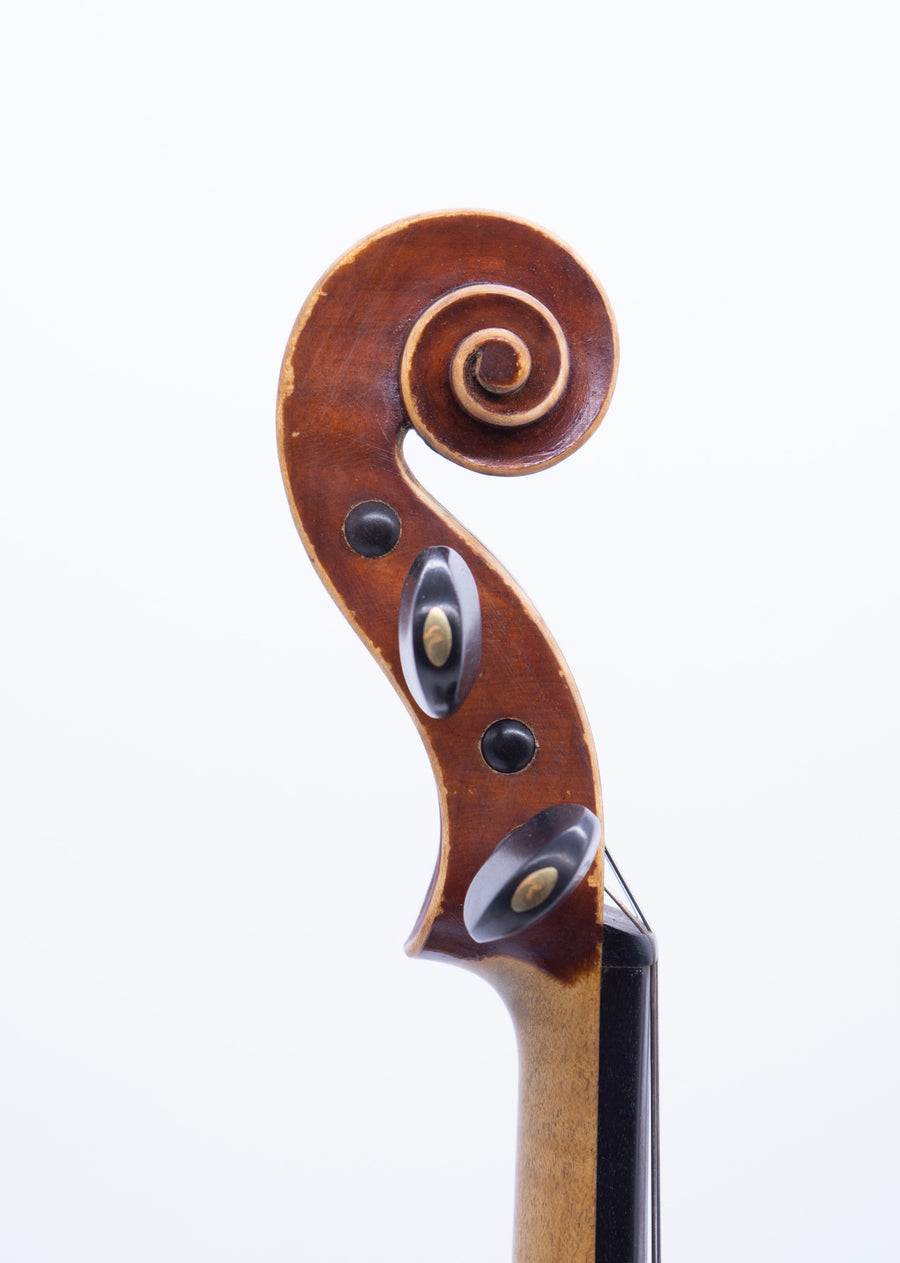 A Good Ukrainian Violin by Vladimir Lutzev, 1983