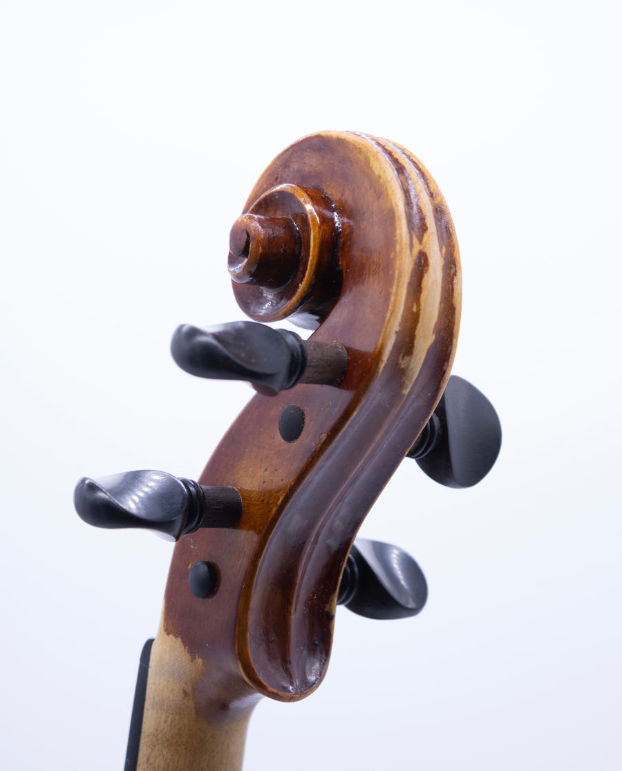 A Violin Made In Collaboration by Williams and Krutz, 2003