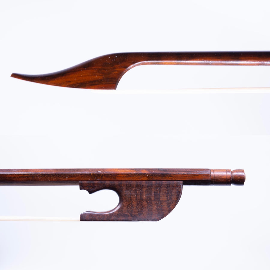 A Baroque Violin Bow In Snakewood