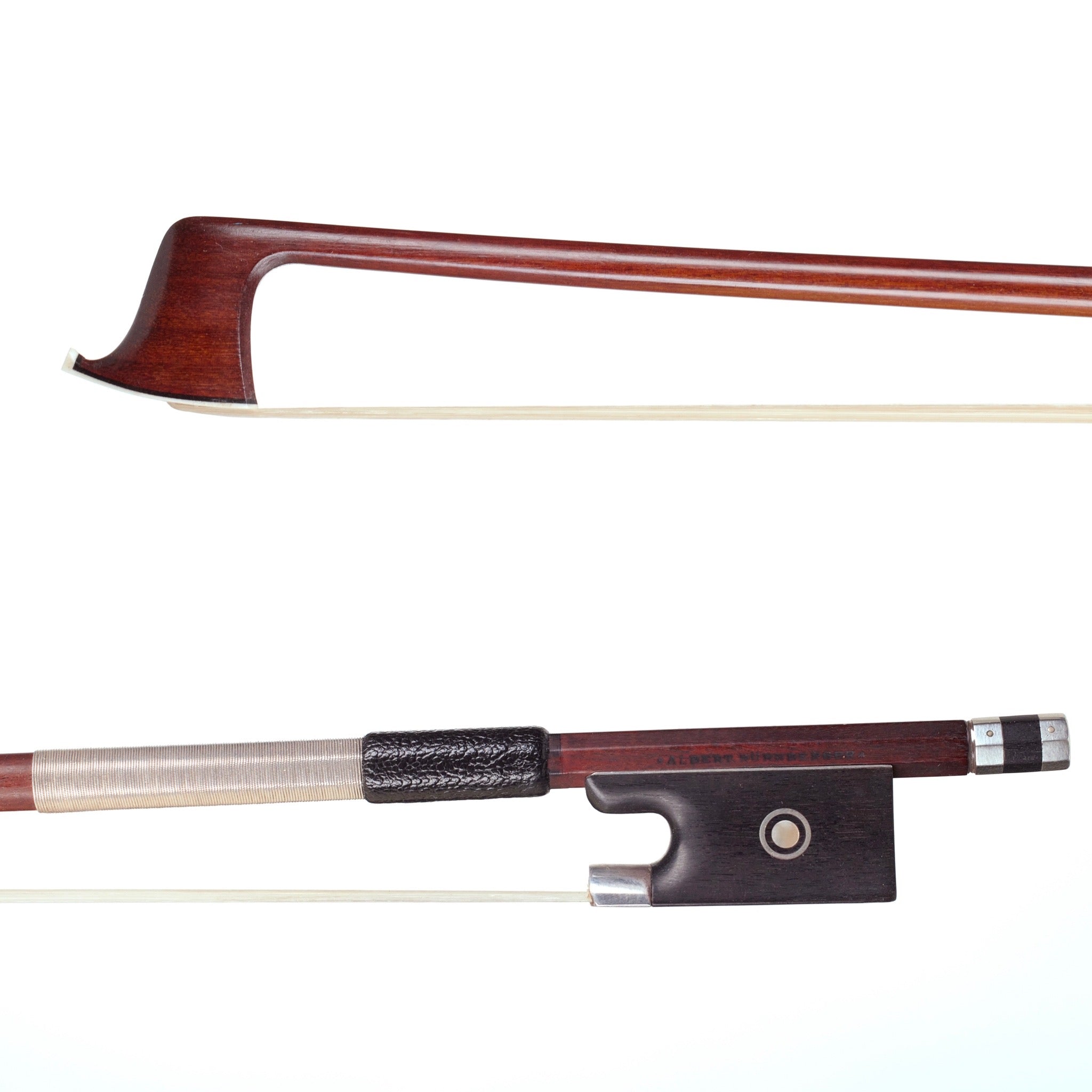 弦楽器 Antique violin bow ca. 1900 S/E Carl Albert Nurnberger Violin Bow, Circa 1930's. – Cohen Violins