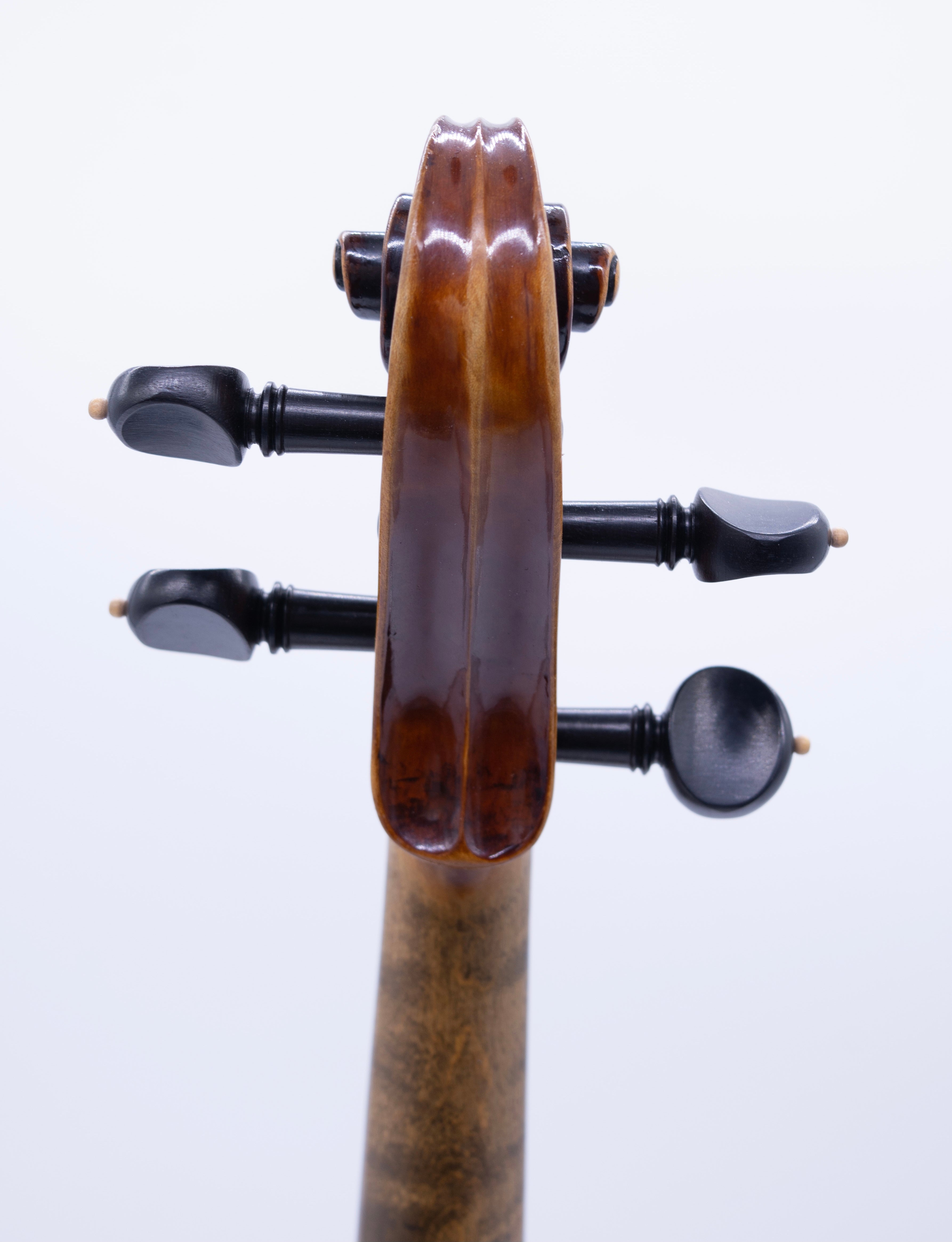 A Japanese Violin, Circa 1900. – Cohen Violins
