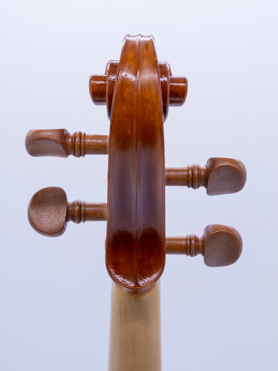 A Modern Ukranian Violin by Vladimir Lutzev, 2007.