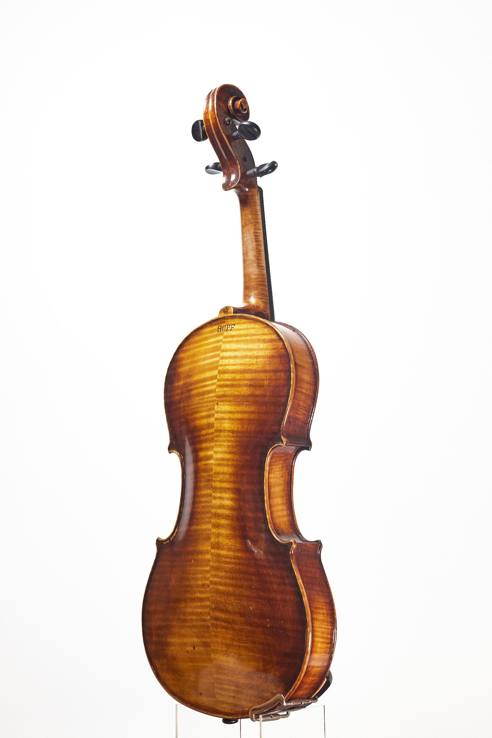 A Violin From Johann Traugott Glass, Third Quarter 19th C. – Cohen