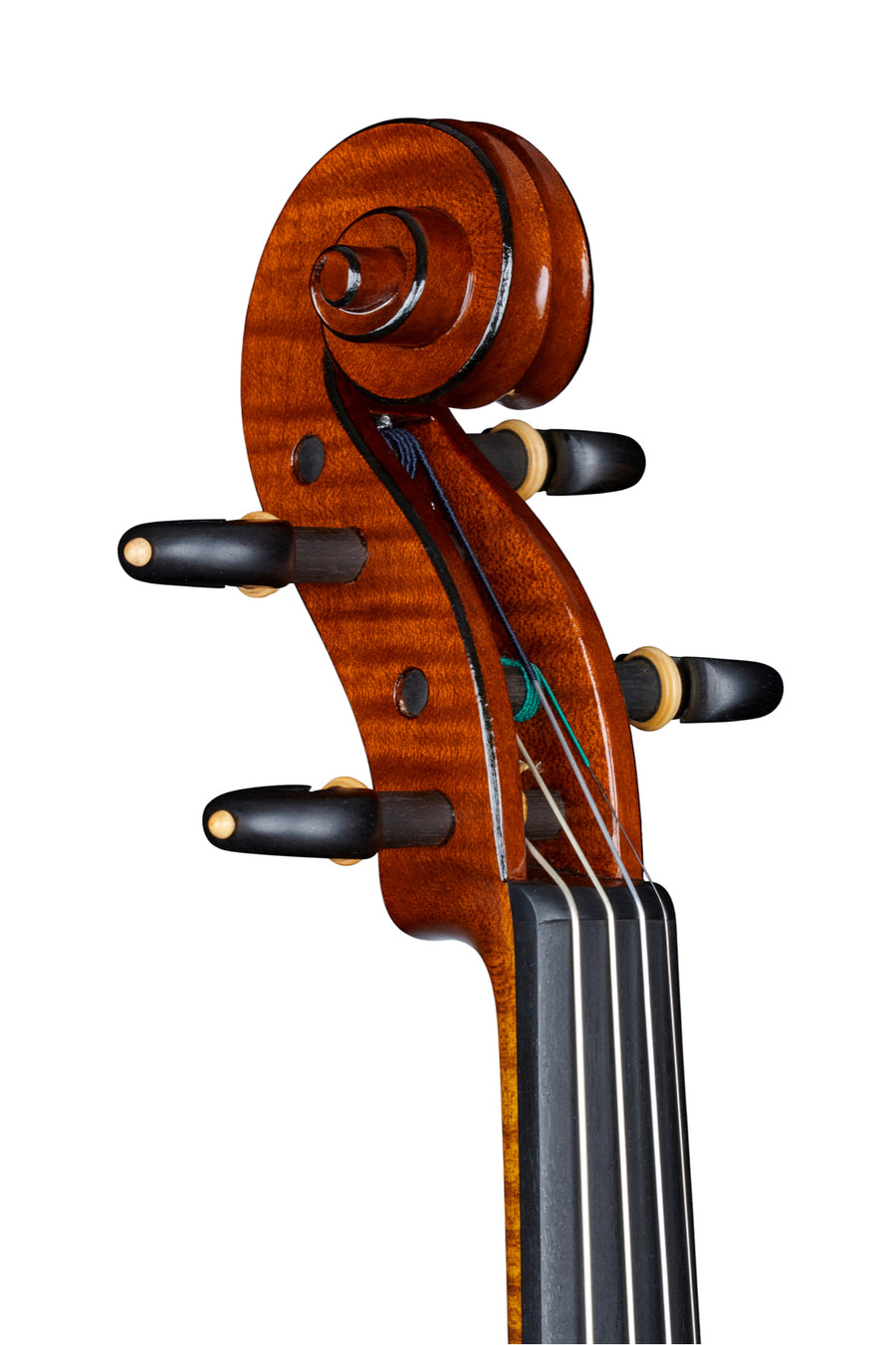 A Fine Contemporary Cremonese Violin by Georgi Nikolov, 2022.