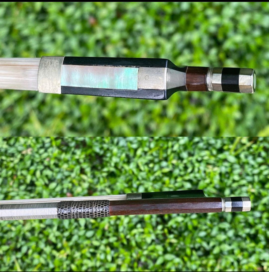 A Good Violin Bow Imported by Samuel Buegeleisen