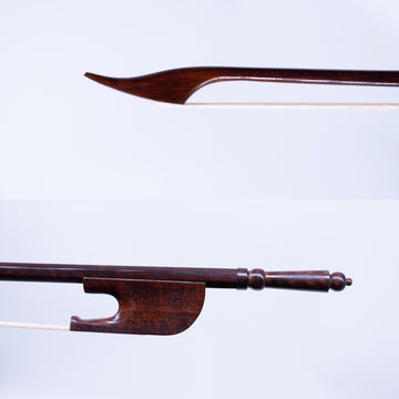 Simple Baroque Cello Bow in Snakewood