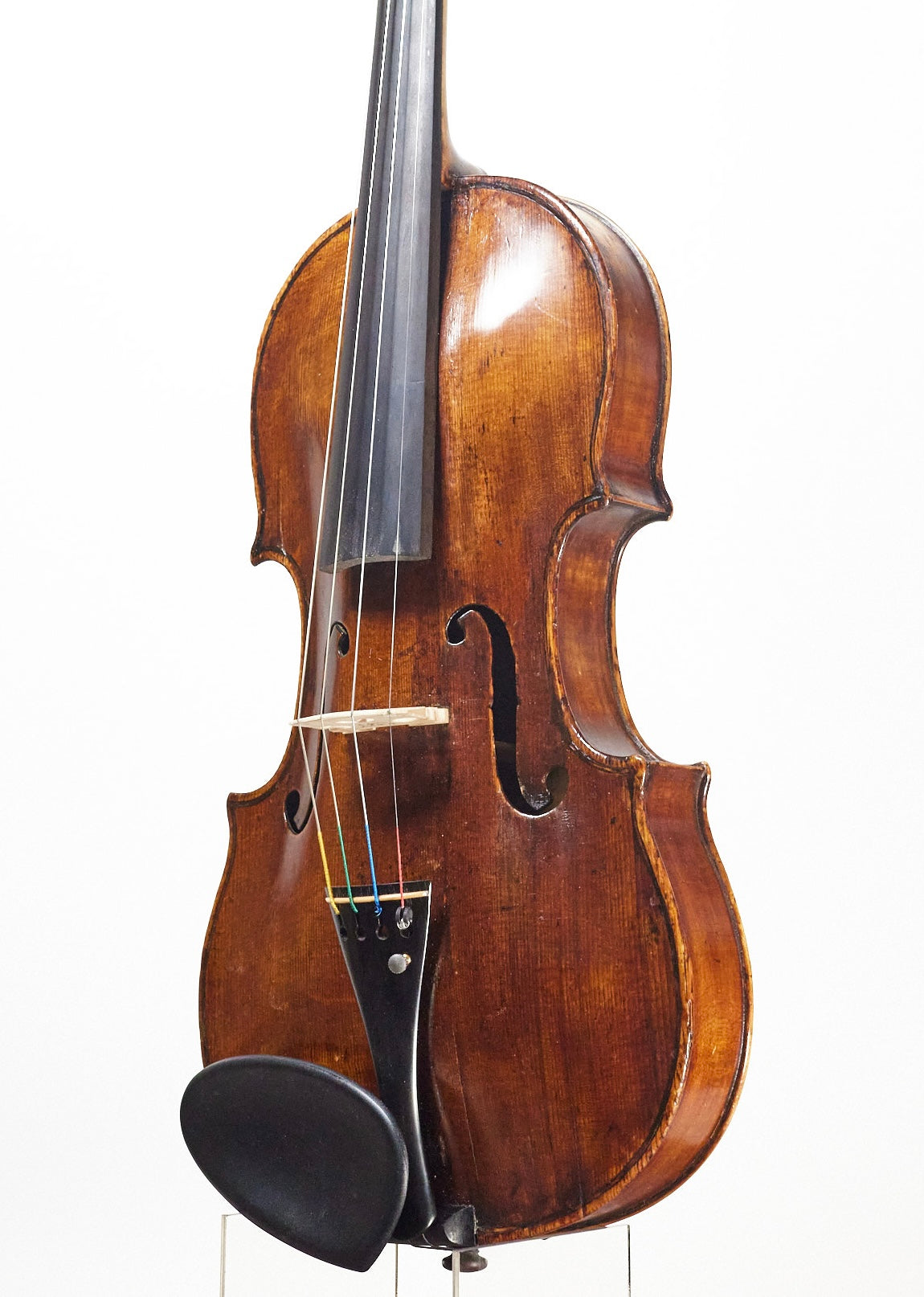 A Rare Violin by Giuseppe & Antonio Gagliano, 1798. (Composite