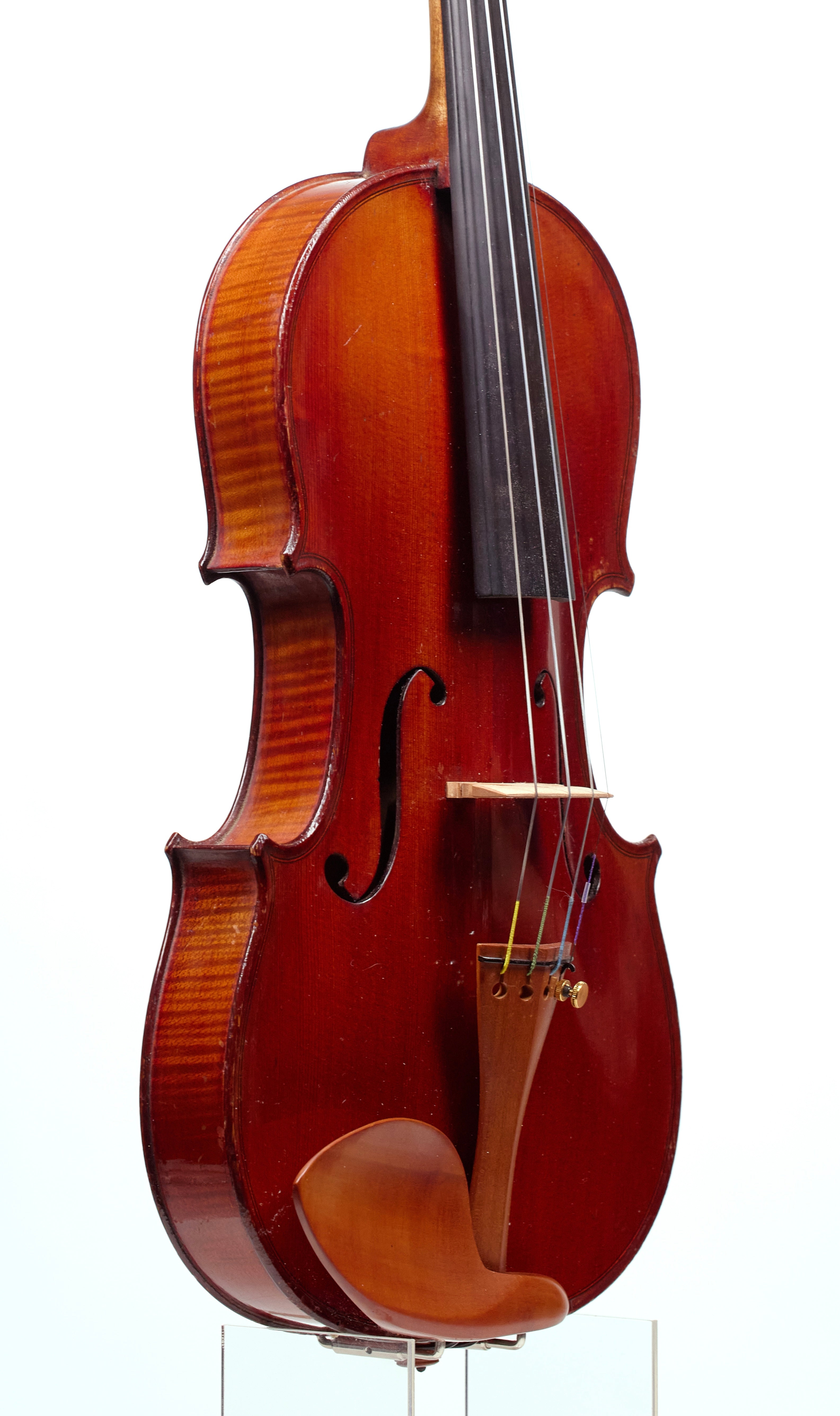 An Anonymous French Violin, Mirecourt Circa 1895-1900 – Cohen Violins