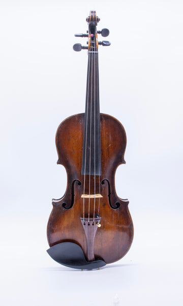 A Violin from Neukirchen, Possibly Voigt Family, 1790