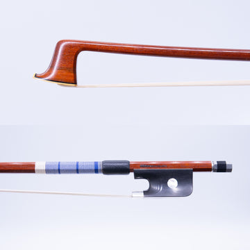 A Fine Silver Mounted Viola Bow By David Forbes, #787.