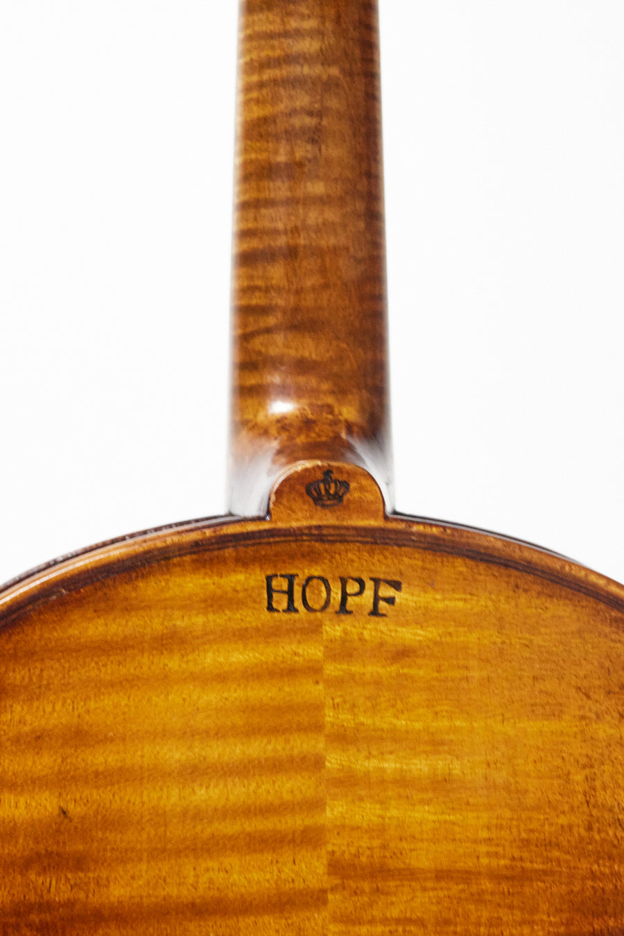 A Violin From Johann Traugott Glass, Third Quarter 19th C.