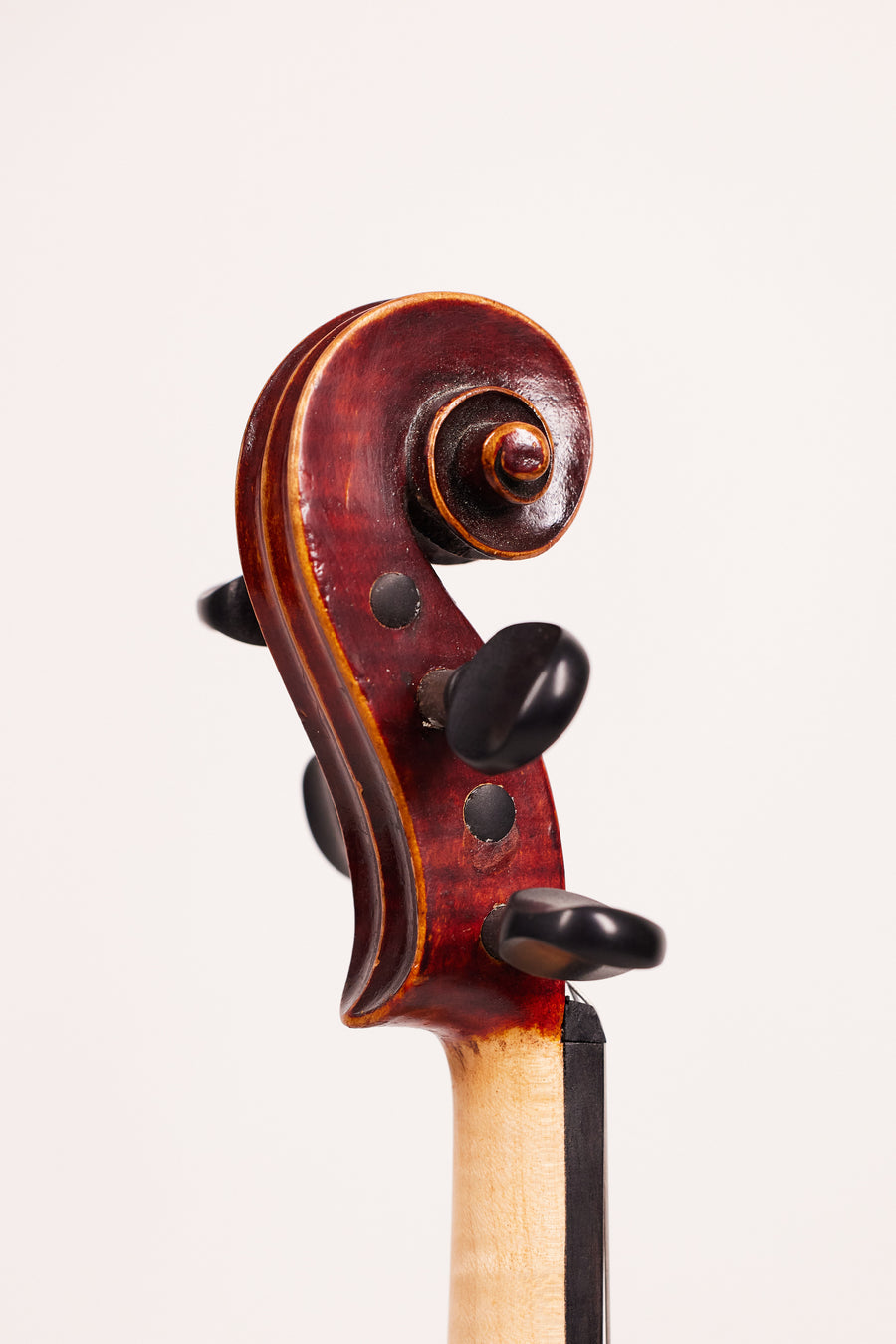 An Early 19th C. Mittenwald Violin Attributed To Josef Sailor, 1824.